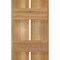 Ekena Millwork Spaced Board-n-Batten Shutters, Rough Sawn Western Red Cedar, 11 1/4W x 18H, PR RBS06S11X018RWR - alternate 2